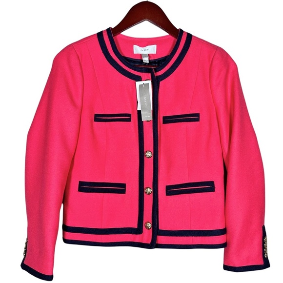 J.CREW Wool Schoolboy Blazer Jacket - Picture 4 of 13